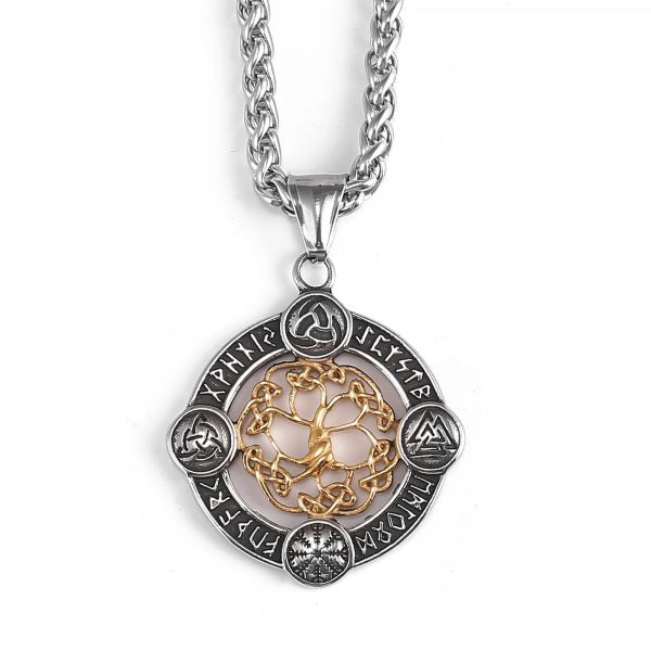 Necklace “Yggdrasil's Roots”