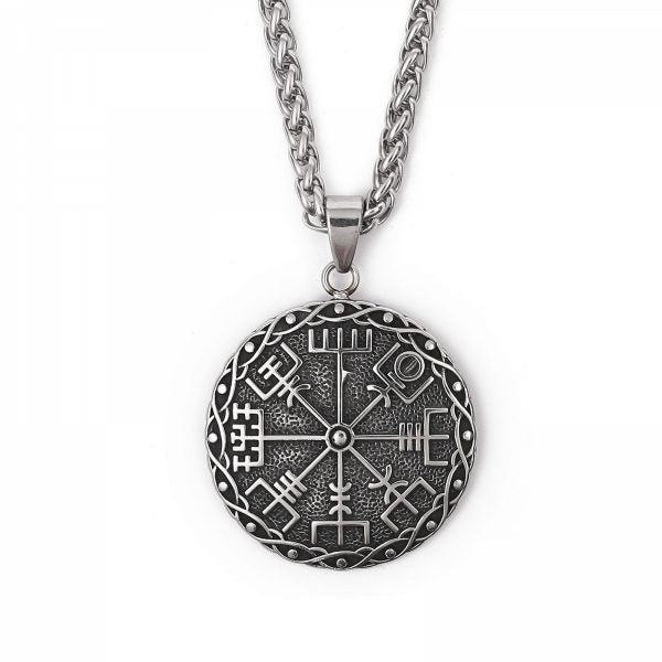 Necklace "Vegvisir classic"