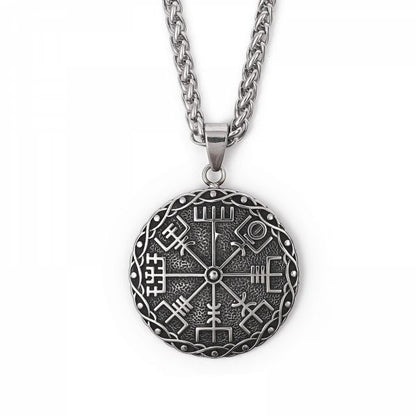 Necklace "Vegvisir classic"