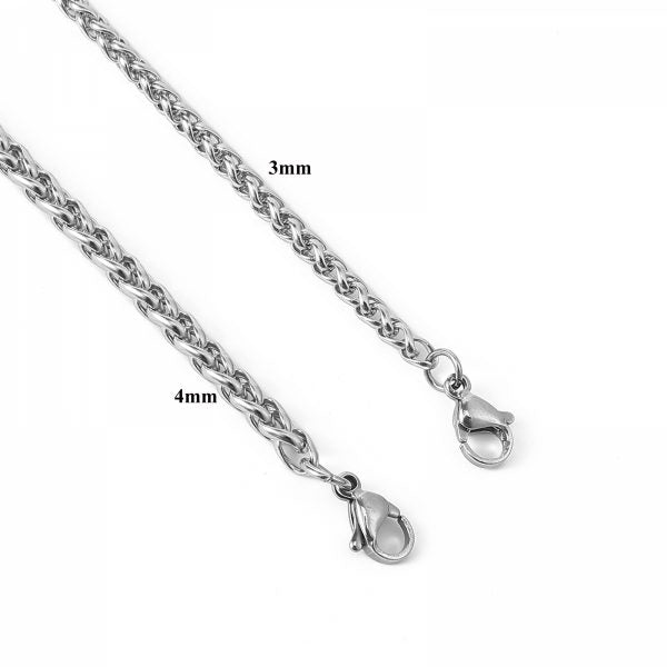 Wheat Chain Halsband