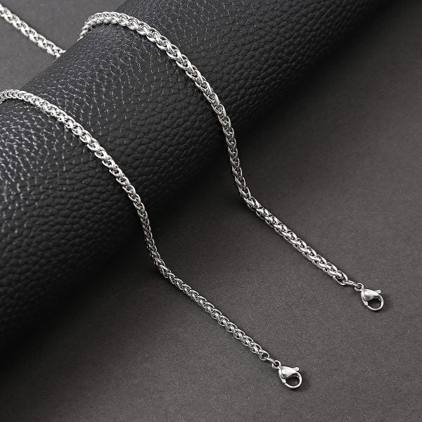 Wheat Chain Halsband