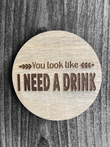 Coasters - set of 4