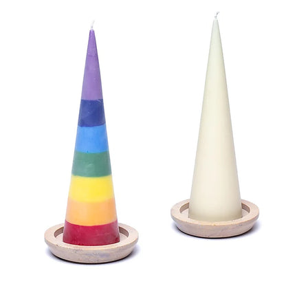 Candlestick 7 Chakras – For light and balance