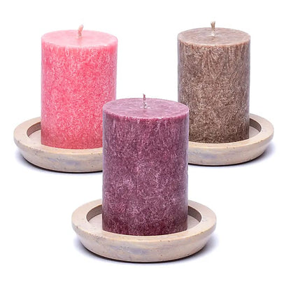 Candlestick 7 Chakras – For light and balance