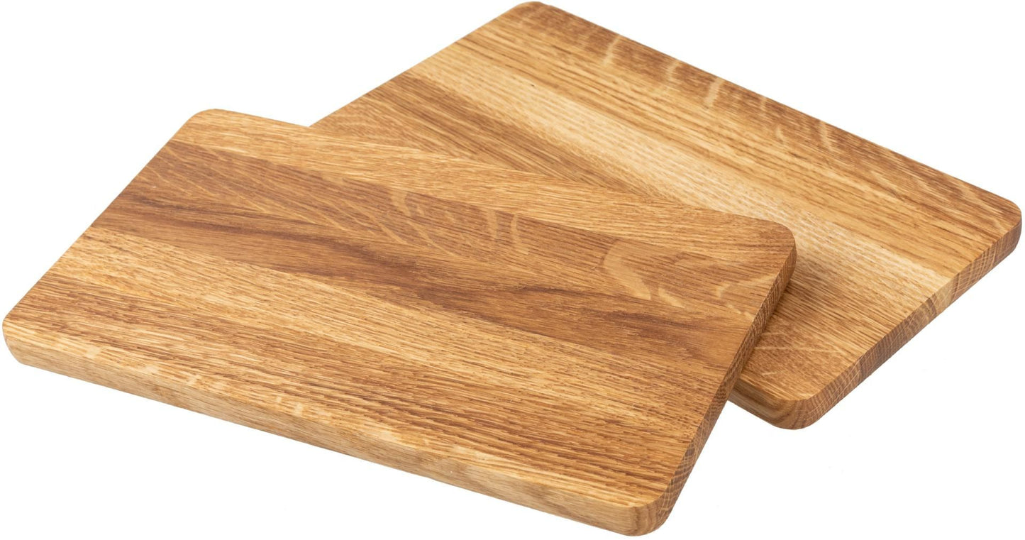 Skärbräda i oljad ek - 225x 125mm