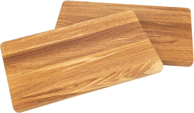 Skärbräda i oljad ek - 260x150mm