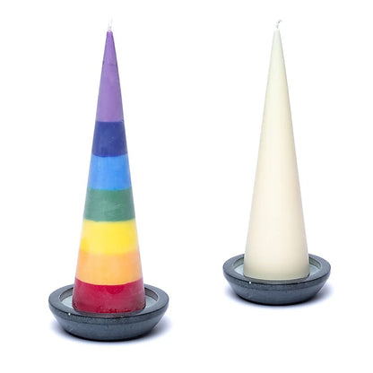 Candlestick 7 Chakras – For light and balance