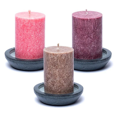 Candlestick 7 Chakras – For light and balance